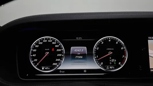 Mercedes-Benz S-Class W222 S500L 2014 8