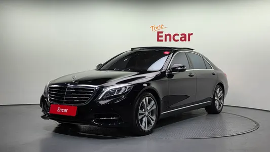 Mercedes-Benz S-Class W222 S500L 2014