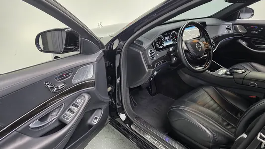 Mercedes-Benz S-Class W222 S500L 2014 12