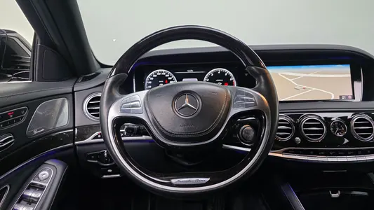 Mercedes-Benz S-Class W222 S500L 2014 15