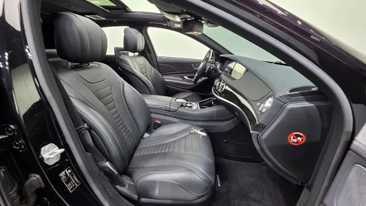 Mercedes-Benz S-Class W222 S500L 2014 10
