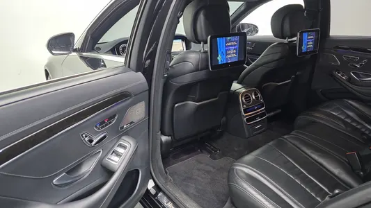 Mercedes-Benz S-Class W222 S500L 2014 18