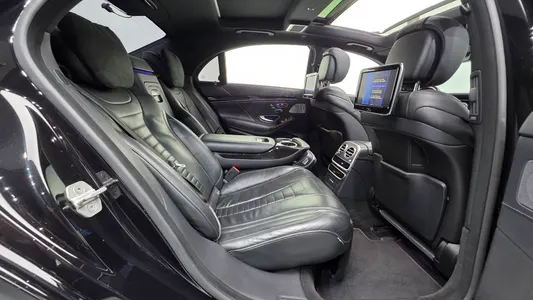Mercedes-Benz S-Class W222 S500L 2014 19