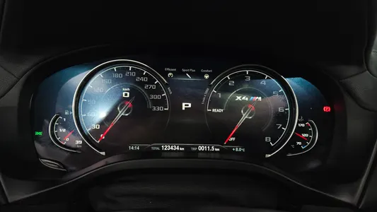 BMW X4M (G02) 3.0 2020 8