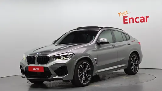 BMW X4M (G02) 3.0 2020
