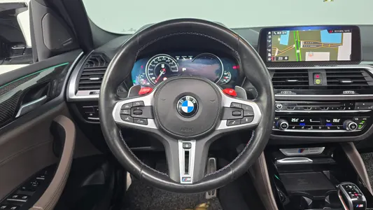 BMW X4M (G02) 3.0 2020 13
