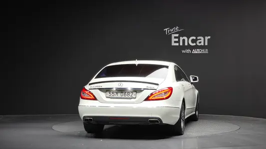 Mercedes-Benz CLS-Class W218 CLS250 d 4MATIC 2015 4