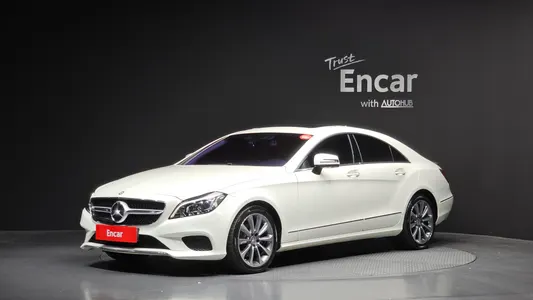Mercedes-Benz CLS-Class W218 CLS250 d 4MATIC 2015
