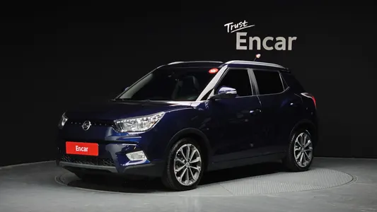 KG Mobility Tivoli VX 2WD 2017