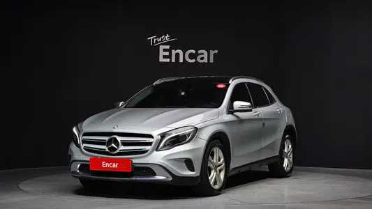 Mercedes-Benz GLA-Class X156 GLA200 CDI 2014