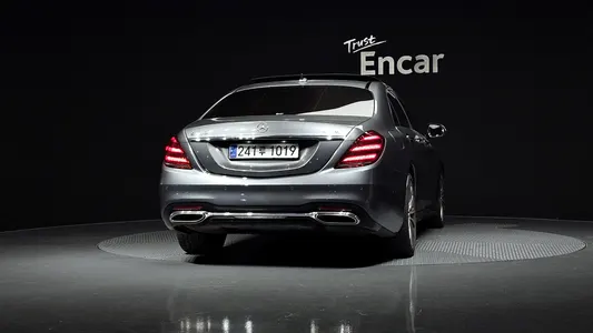 Mercedes-Benz S-Class W222 S450L 4MATIC 2020 4