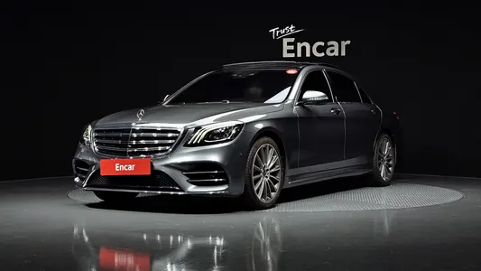 Mercedes-Benz S-Class W222 S450L 4MATIC 2020