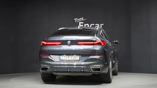 BMW X6 (G06) M50i 2022 4