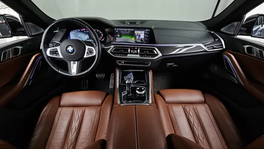 BMW X6 (G06) M50i 2022 7