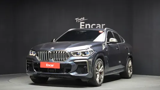 BMW X6 (G06) M50i 2022