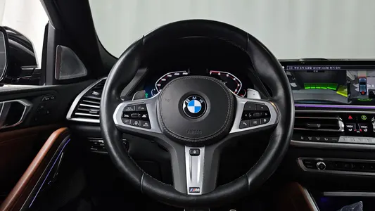 BMW X6 (G06) M50i 2022 13