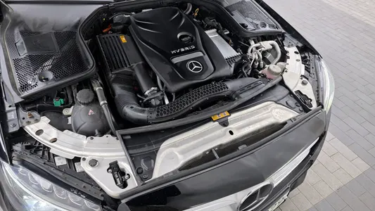 Mercedes-Benz C-Class W205 C350e 2018 6