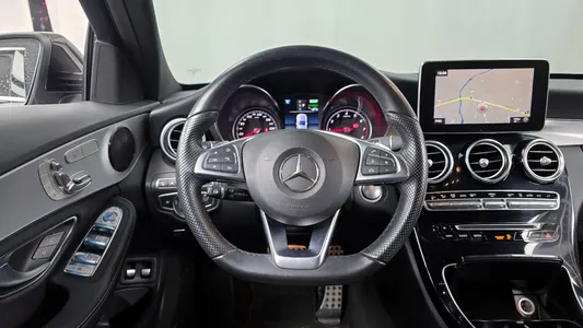 Mercedes-Benz C-Class W205 C350e 2018 13