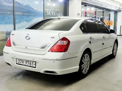 Renault Korea SM7 New Art SE 2011 4