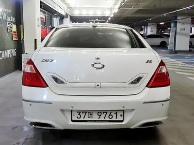 Renault Korea SM7 New Art SE 2011 5