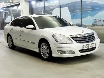 Renault Korea SM7 New Art SE 2011