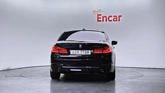 BMW 5 Series (G30) 520d 2018 4