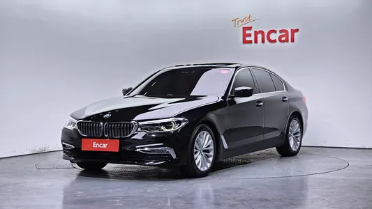 BMW 5 Series (G30) 520d 2018