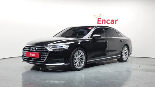 Audi A8 (D5) 55 TFSI LWB 2019