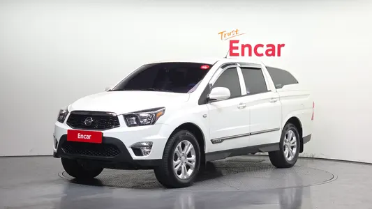 KG Mobility 2.2 CX7 4WD 2017