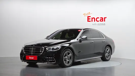 Mercedes-Benz S-Class W223 S400 d 4MATIC 2022