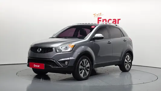 KG Mobility C 2.0 CVT 2WD 2014