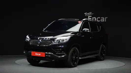 KG Mobility G4 2.2 4WD 2018