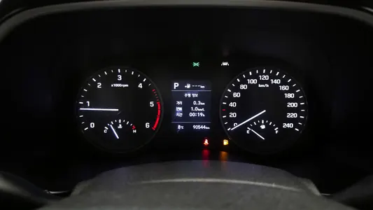 Hyundai Tucson 2.0 2WD 2020 8