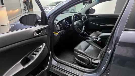 Hyundai Tucson 2.0 2WD 2020 10