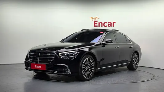 Mercedes-Benz S-Class W223 S580L 4MATIC 2021