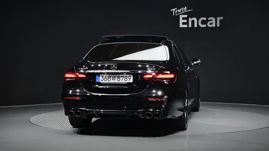 Mercedes-Benz E-Class W213 E53 AMG 4MATIC+ 2023 4