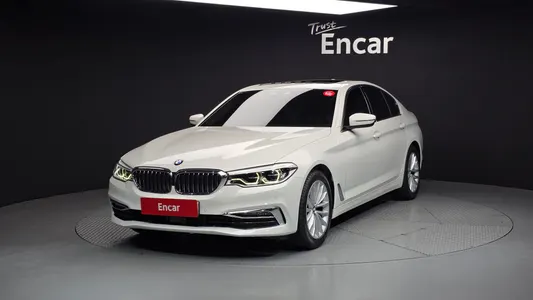 BMW 5 Series (G30) 520d 2020