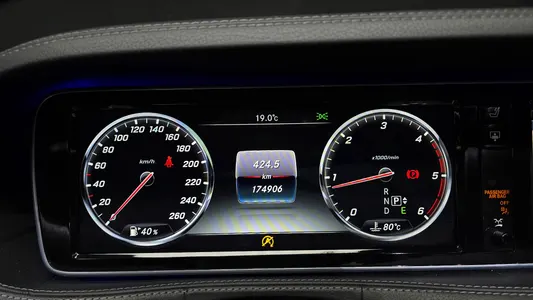 Mercedes-Benz S-Class W222 S350 d 4MATIC 2015 8
