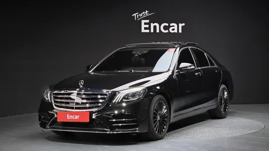 Mercedes-Benz S-Class W222 S350 d 4MATIC 2015