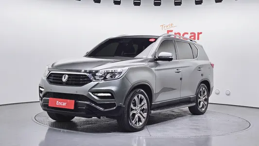 KG Mobility G4 2.2 4WD 2017