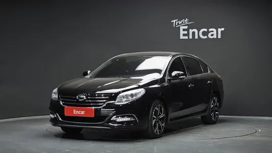 Renault Korea SM7 LE 2016