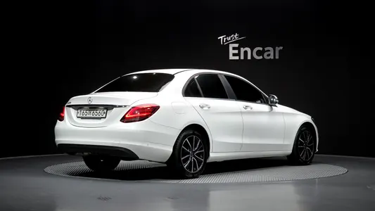 Mercedes-Benz C-Class W205 C200 2019