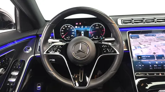 Mercedes-Benz S-Class W223 S350 d 2021 13