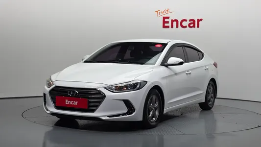 Hyundai AD 1.6 GDI 2016