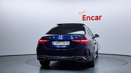 Mercedes-Benz C-Class W206 C300 AMG Line 2022 4