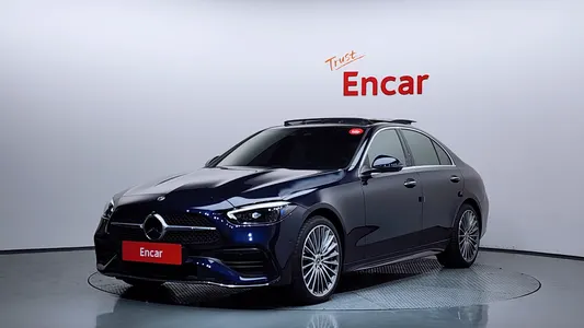 Mercedes-Benz C-Class W206 C300 AMG Line 2022