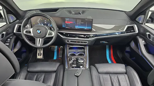 BMW X7 (G07) M60i xDrive M 6 2024 7