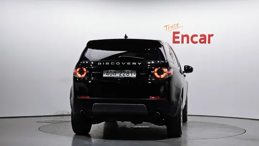 Land Rover 디스커버리 스포츠 2.0 TD4 SE 2017 4
