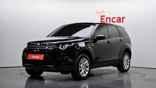 Land Rover 2.0 TD4 SE 2017