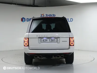 Land Rover 레인지로버 V8 5.0 Supercharged 2010 4